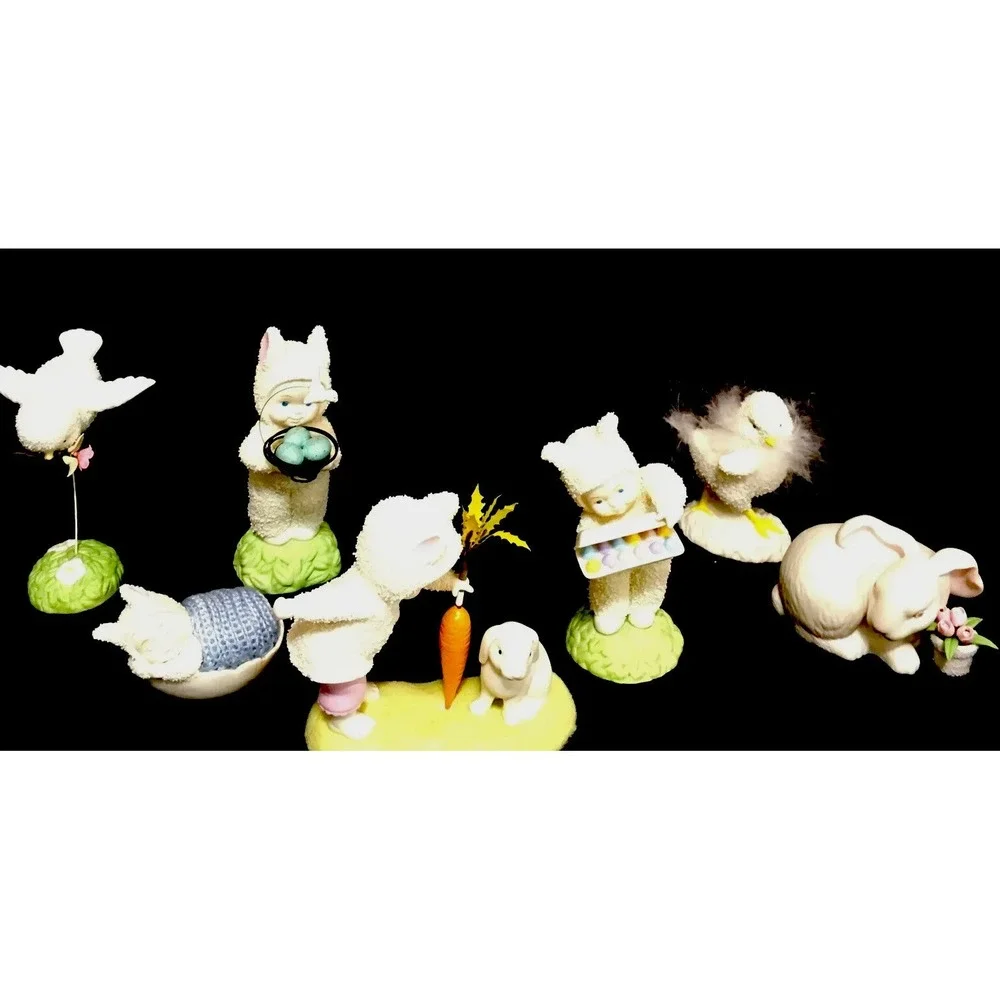 Dept 56‎ Snowbunnies '2007 LE Flying Robin Figurine
